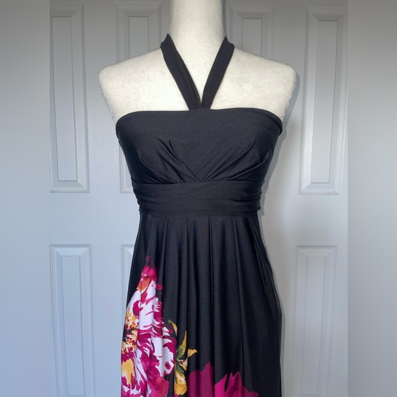 NWOT JFW Halter Maxi Dress - Picture 2 of 9